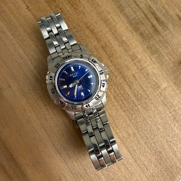 Relic Wet Unisex Watch - Picture 1 of 9